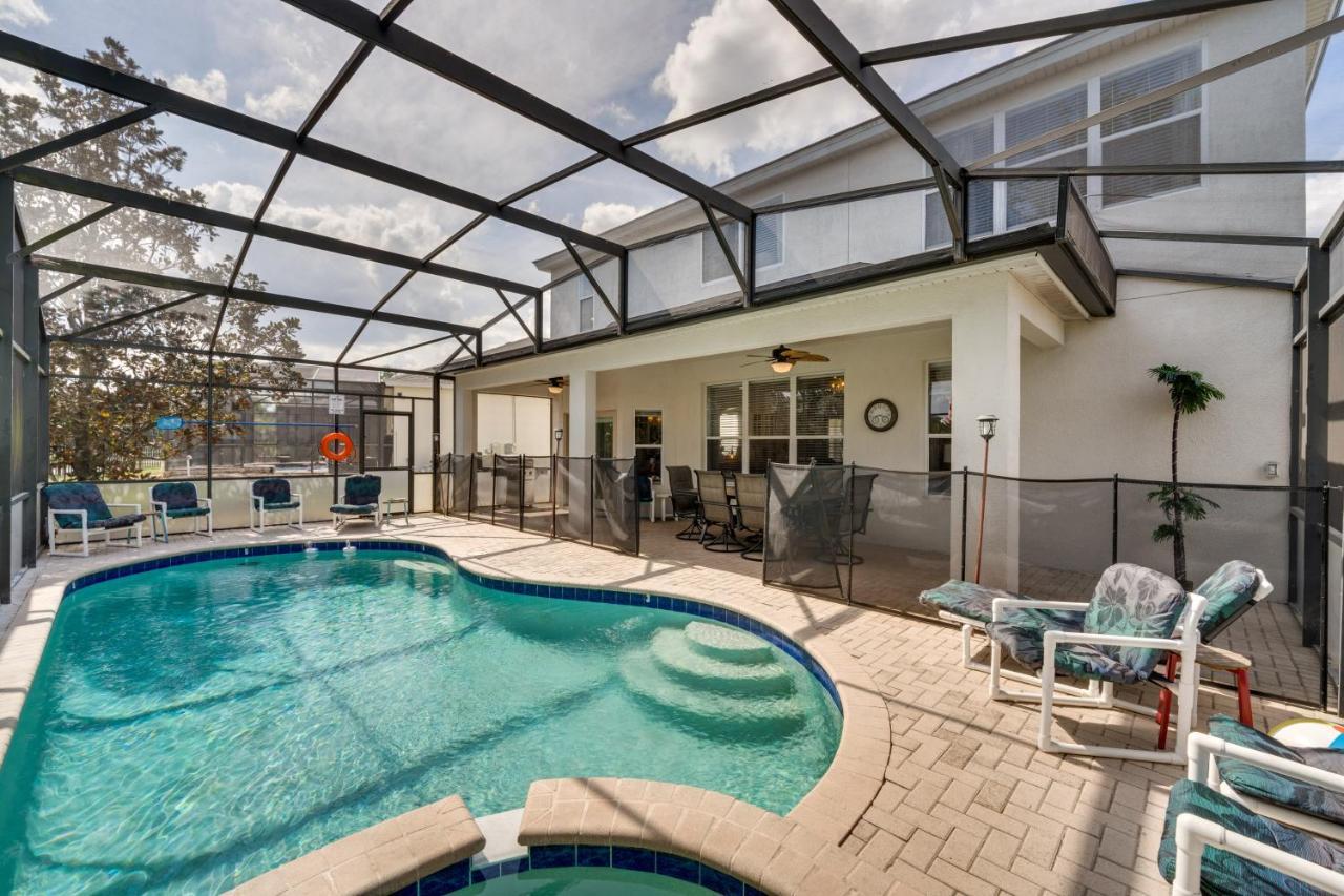 Spacious Home In Gated Resort, 2 Mi To Disney! Orlando Exterior foto